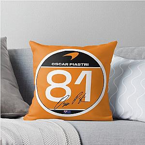 Oscar Piastri 2024 Pillow