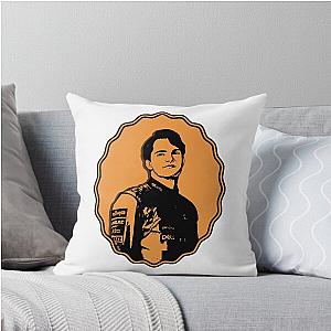 Oscar Piastri Throw Pillow