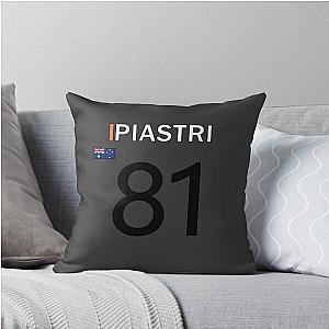 Oscar Piastri Driver Pillow
