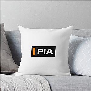 Oscar Piastri McLaren Throw Pillow