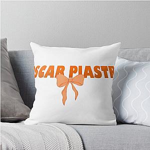 Oscar Piastri Throw Pillow