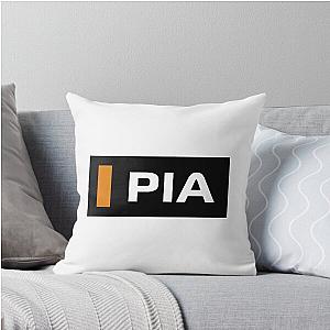 PIA Oscar Piastri 2024 Throw Pillow