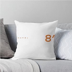 Oscar Piastri Modern Throw Pillow