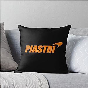 Oscar Piastri Throw Pillow