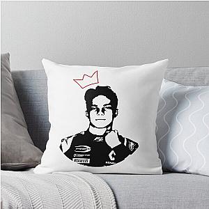Oscar Piastri Crown Pillow