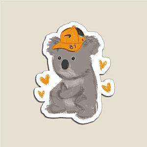 Oscar Piastri Koala Magnet

(removed on the weird character