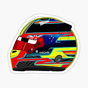 Oscar Piastri 2025 Helmet Sticker