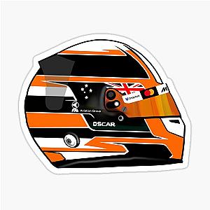 Oscar Piastri Monaco GP Mclaren Formula 1 racing sticker for F1 fans