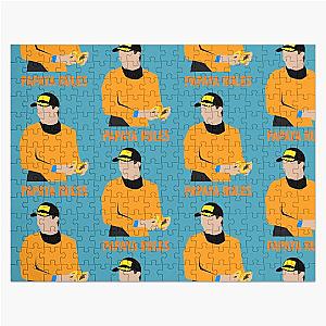 Oscar Piastri Jigsaw Puzzle