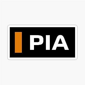 PIA Oscar Piastri 2024 Sticker
