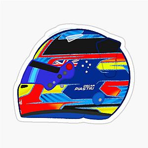 Oscar Piastri 2024 Helmet Sticker
