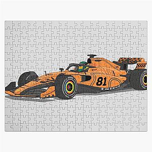 Oscar Piastri Next F1 Sensation Jigsaw Puzzle