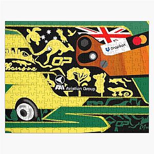 Oscar Piastri 2025 Australia GP Jigsaw Puzzle