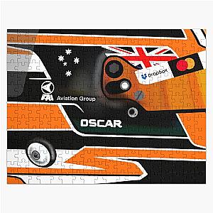 Oscar Piastri Monaco GP Mclaren Formula 1 racing 2025 sticker for F1 fans Jigsaw Puzzle