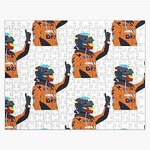 Oscar Piastri Pole Jigsaw Puzzle