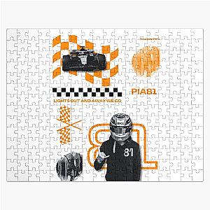 OSCAR PIASTRI Jigsaw Puzzle