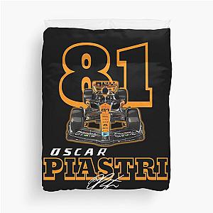 Oscar Piastri Sport Duvet Cover