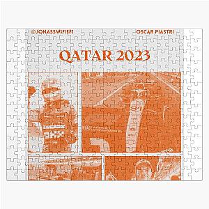 OSCAR PIASTRI Jigsaw Puzzle