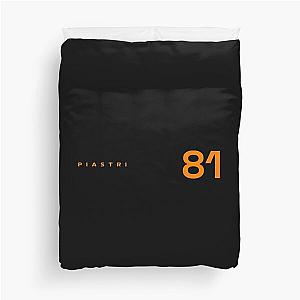 Oscar Piastri Modern Duvet Cover