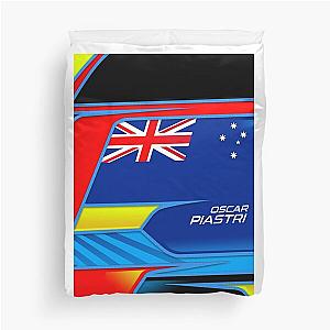 F1 2024 - Oscar Piastri Duvet Cover