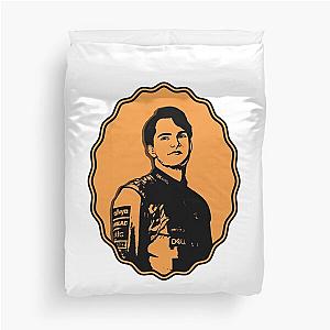 Oscar Piastri Duvet Cover