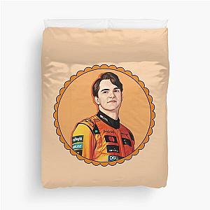 Oscar Piastri Duvet Cover