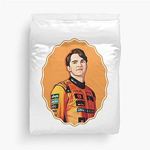 Oscar Piastri Duvet Cover