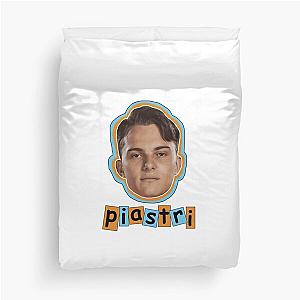 Formula One 2023 Oscar Piastri Duvet Cover