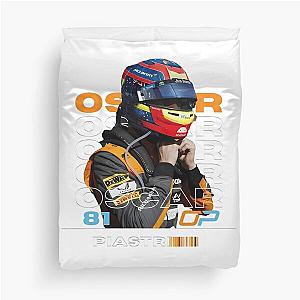 Oscar Piastri Duvet Cover