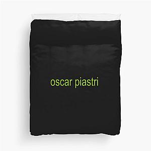 Oscar Piastri Brat Duvet Cover