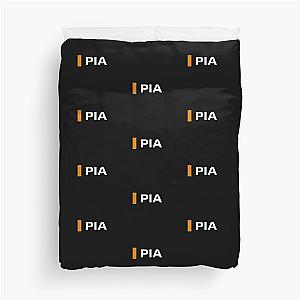 PIA Oscar Piastri Duvet Cover 2024