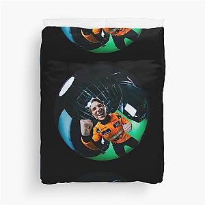 Oscar Piastri Duvet Cover