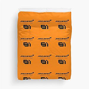 McLaren Piastri F1 Duvet Cover