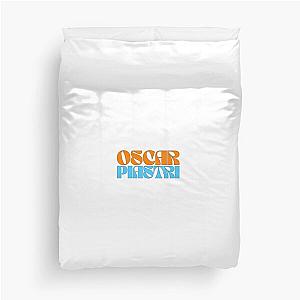 Oscar Piastri McLaren Duvet Cover