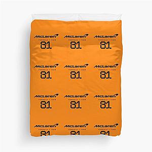 McLaren Piastri F1 Duvet Cover