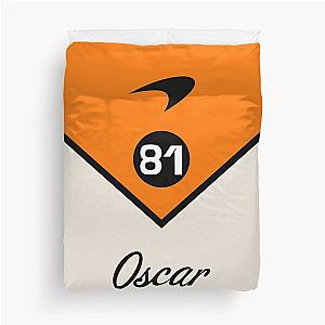 Oscar Piastri 2025 Duvet Cover