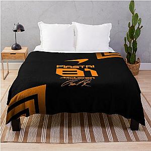 Oscar Piastri Motorsports Driver Blanket