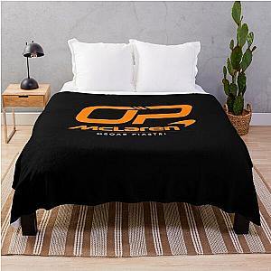 Oscar Piastri 81 Throw Blanket amortin