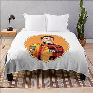 Oscar Piastri Throw Blanket