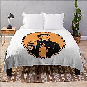 Oscar Piastri Throw Blanket