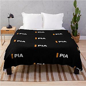 PIA Oscar Piastri 2024 Throw Blanket