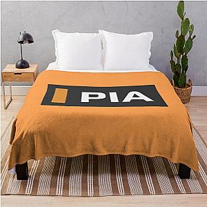 Oscar PIASTRI racing symbol Throw Blanket