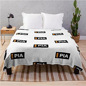 PIA Oscar Piastri Throw Blanket