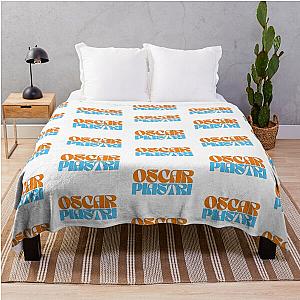 Oscar Piastri McLaren Throw Blanket