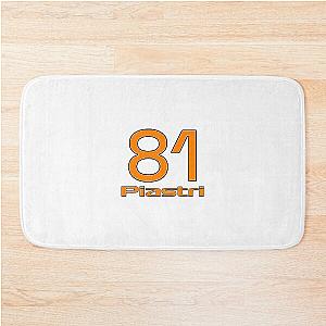 Oscar Piastri Bath Mat