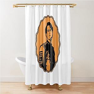 Oscar Piastri Shower Curtain