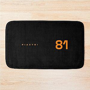 Oscar Piastri Modern Bath Mat