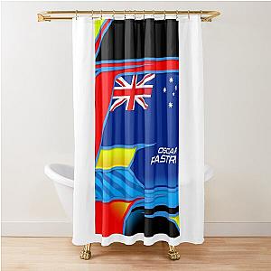 F1 2024 - Oscar Piastri Shower Curtain