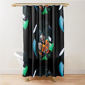 Oscar Piastri Shower Curtain