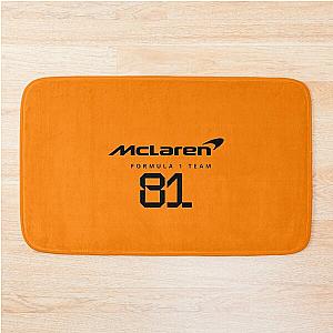 McLaren Piastri F1 2025 Bath Mat